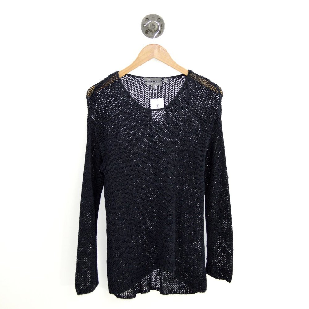 VINCE. hand knitted sweater #189-10